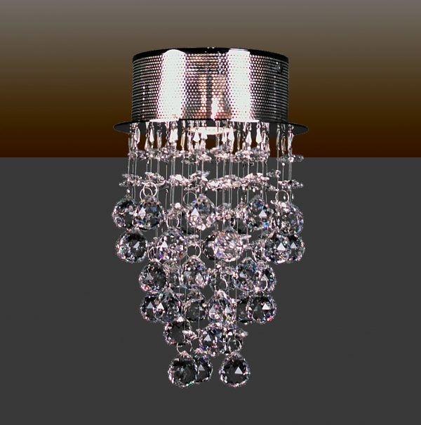 Andromeda-16014 CH CP - Chandelier-1 Lights - Image 1