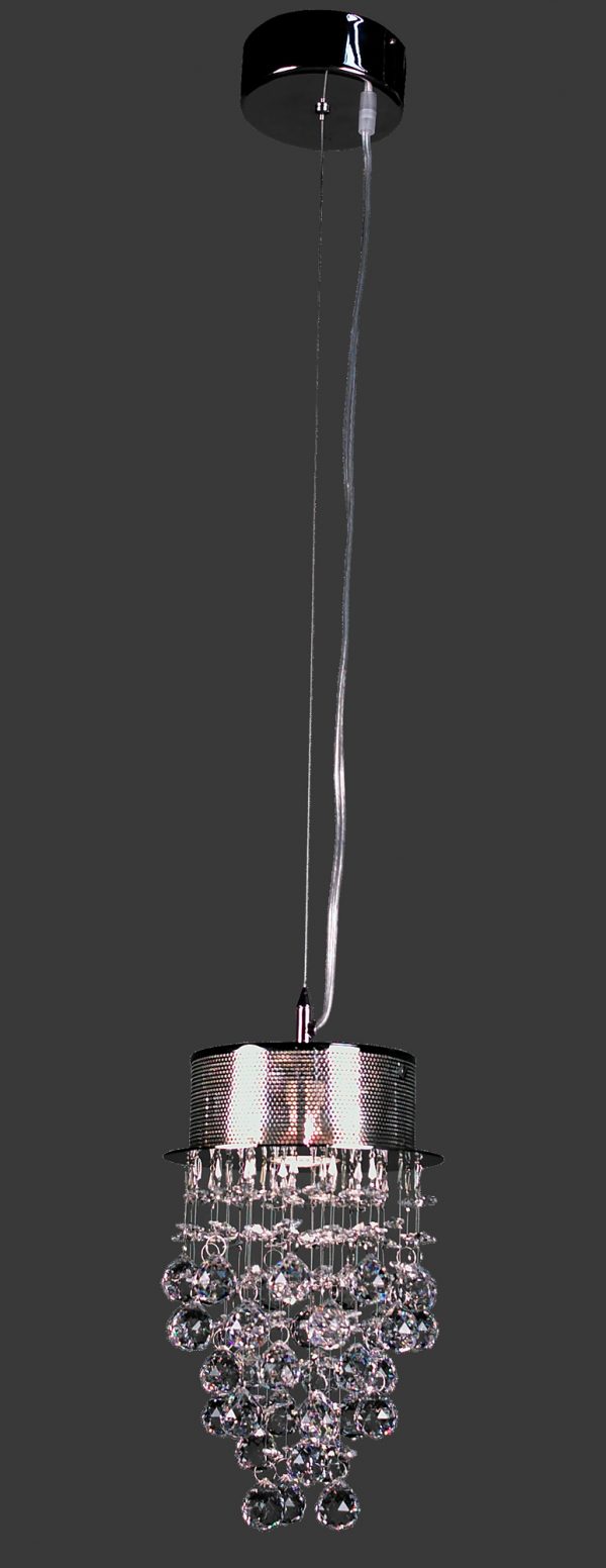 Andromeda-16014 CH CP H - Chandelier-1 Lights - Image 1