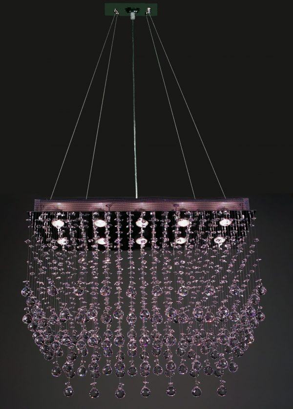 Andromeda-16018 CH CP H - Chandelier-10 Lights - Image 1