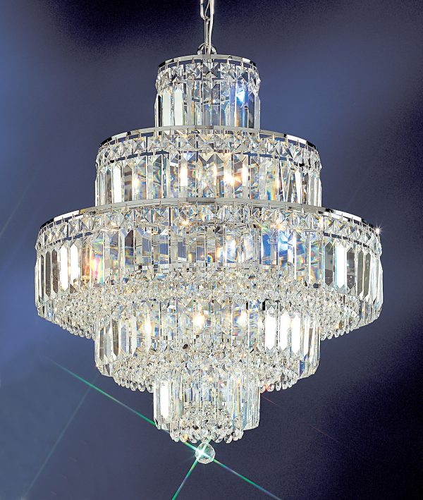 Ambassador-1601 CH CP - Chandelier-12 Lights - Image 1