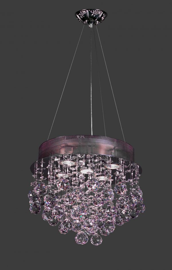 Andromeda-16020 CH CP H - Pendant-5 Lights - Image 1