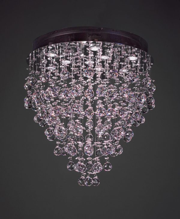 Andromeda-16021 CH CP - Flush/Semi-Flush-10 Lights - Image 1