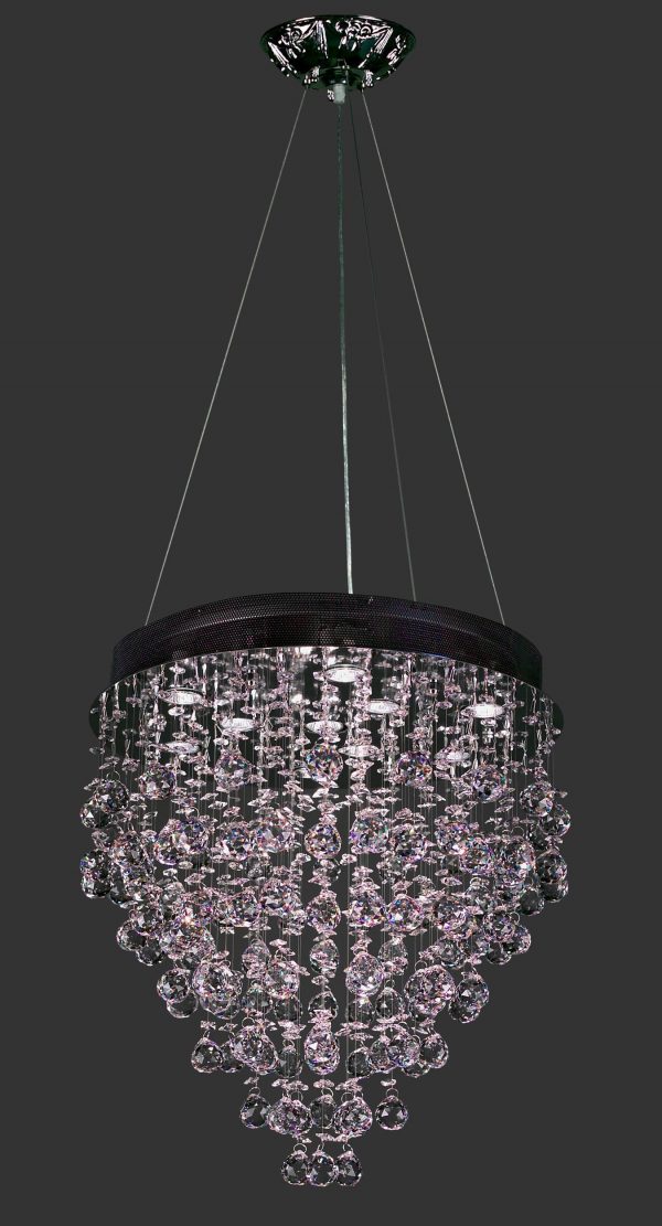 Andromeda-16021 CH CP H - Pendant-10 Lights - Image 1