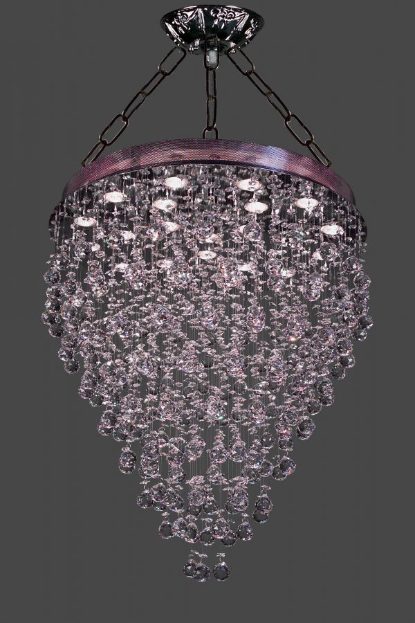 Andromeda-16022 CH CP H - Pendant-22 Lights - Image 1