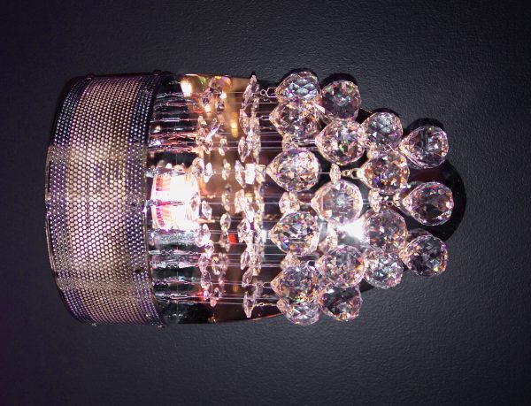 Andromeda-16024 CH CP - Sconce/WallBracket-1 Lights - Image 1