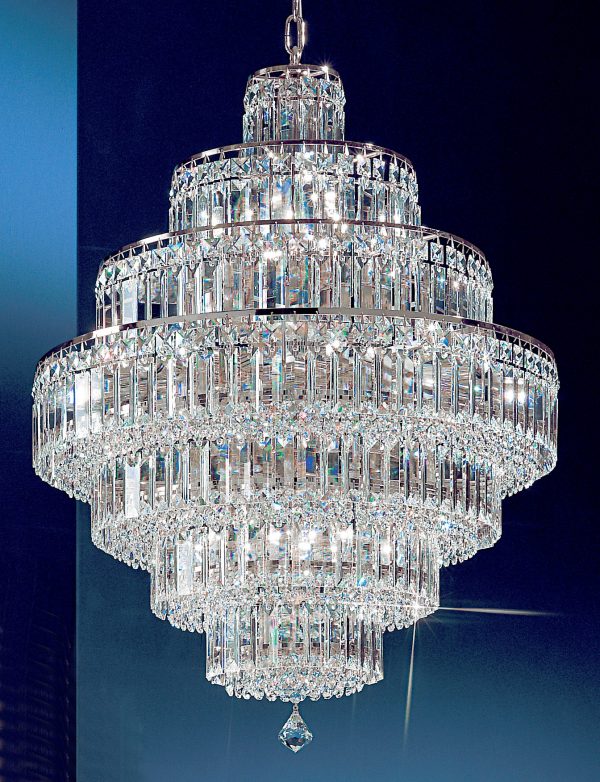 Ambassador-1603 CH CP - Chandelier-18 Lights - Image 1