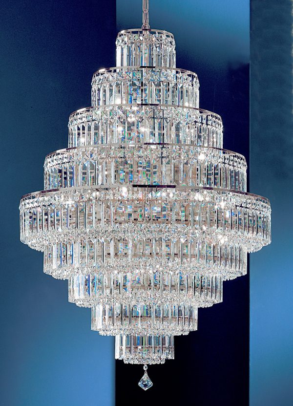 Ambassador-1604 CH CP - Chandelier-30 Lights - Image 1
