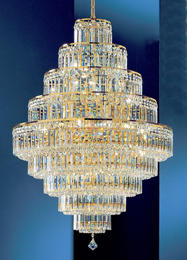 Ambassador-1604 G CP - Chandelier-30 Lights - Image 1