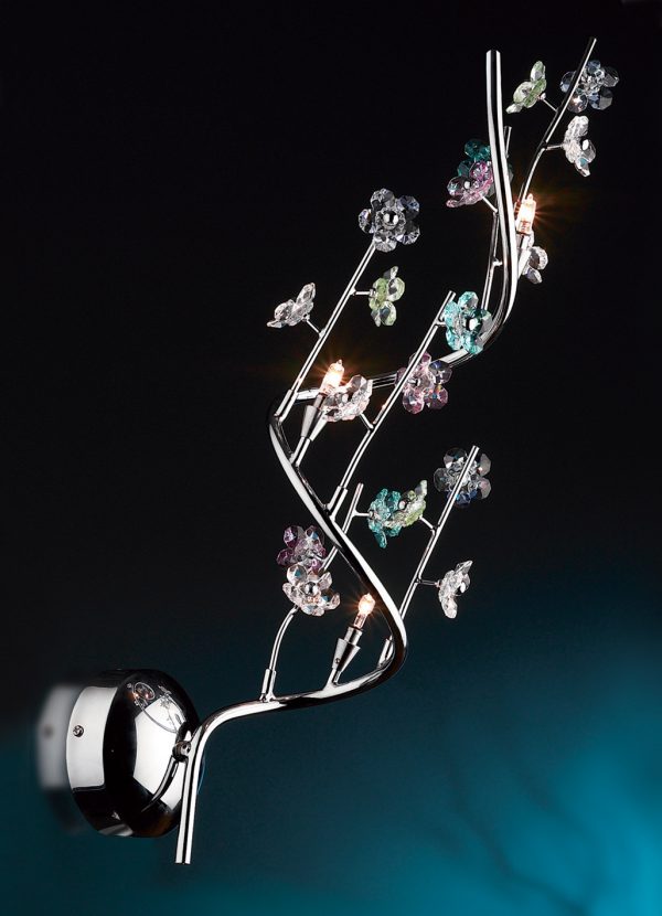 Ashley-16053 CH MC - Sconce/WallBracket-3 Lights - Image 1