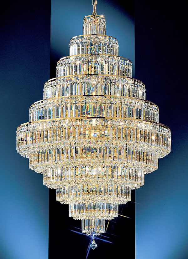 Ambassador-1605 G CP - Chandelier-30 Lights - Image 1