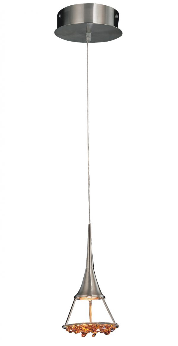 Crystal Lake-16061 SN AM - Pendant-1 Lights - Image 1