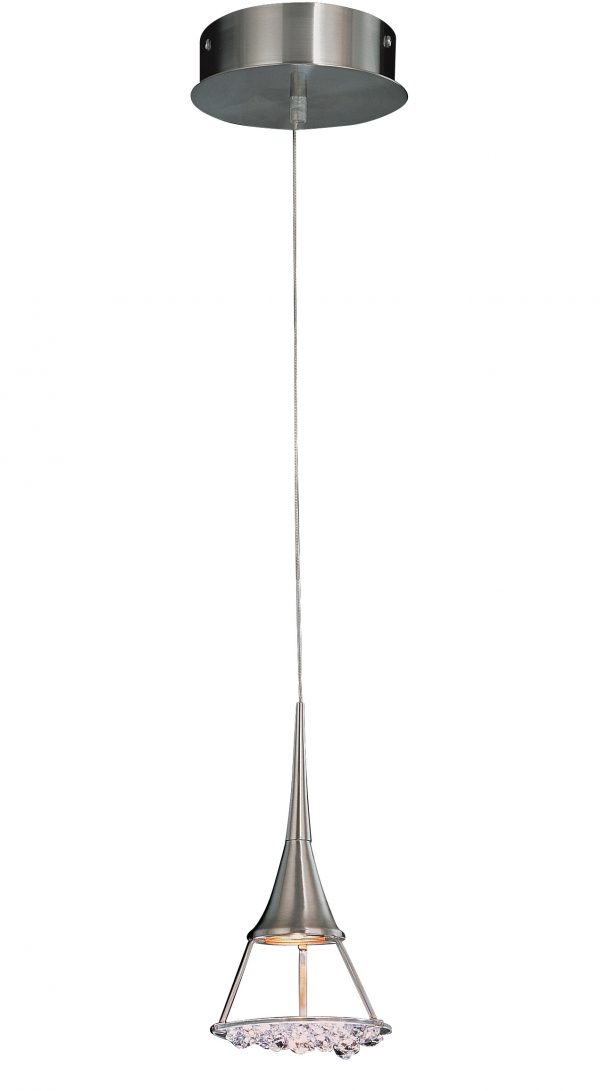 Crystal Lake-16061 SN CP - Pendant-1 Lights - Image 1