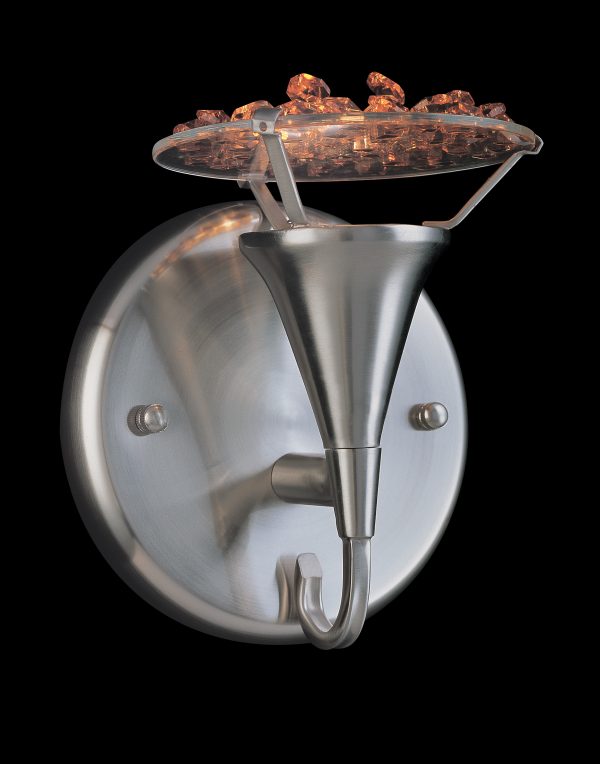 Crystal Lake-16062 SN AM - Sconce/WallBracket-1 Lights - Image 1