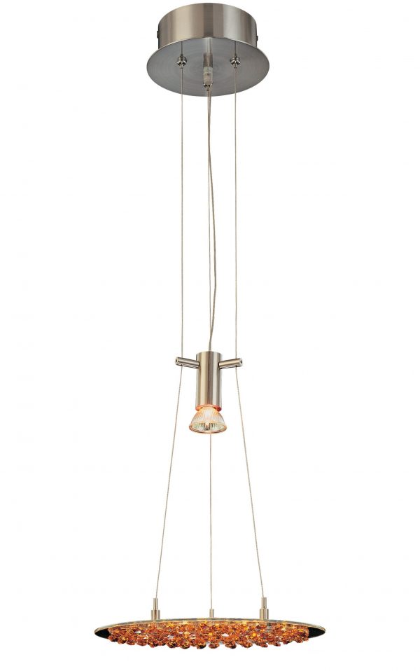 Crystal Lake-16063 SN AM - Pendant-1 Lights - Image 1