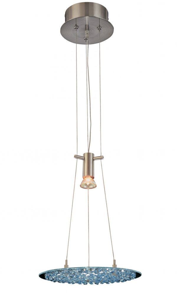 Crystal Lake-16063 SN SAP - Pendant-1 Lights - Image 1