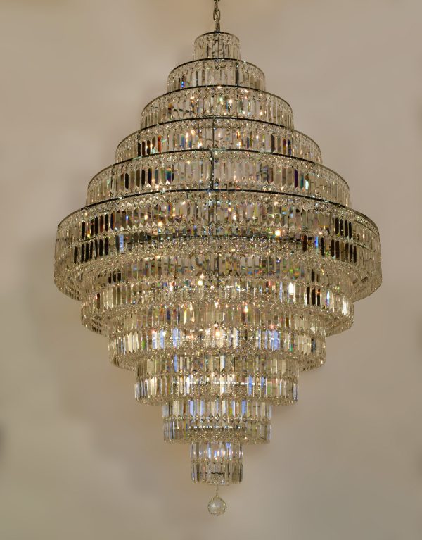 Ambassador-1606 CH CP - Chandelier-30 Lights - Image 1
