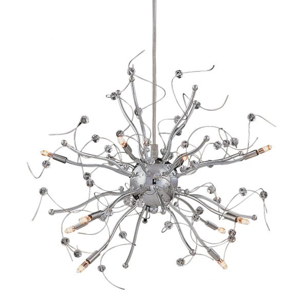 Nitro-16070 CH - Chandelier-10 Lights - Image 1