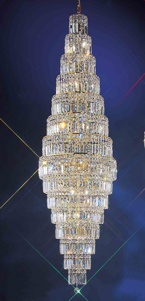 Ambassador-1608 G CP - Chandelier-24 Lights - Image 1
