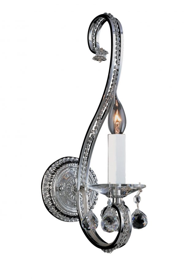 Kennsington-16091 CH CP - Sconce/WallBracket-1 Lights - Image 1