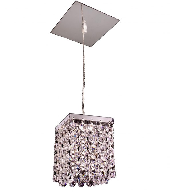 Bedazzle-16101 CP - Pendant-1 Lights - Image 1