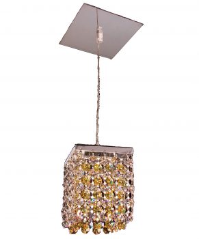 Bedazzle-16101 S-SLT - Pendant-1 Lights