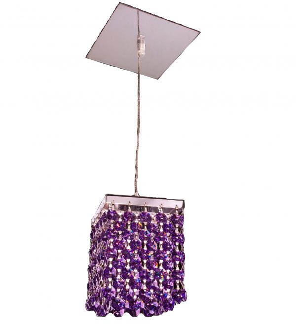 Bedazzle-16101 SBV - Pendant-1 Lights - Image 1