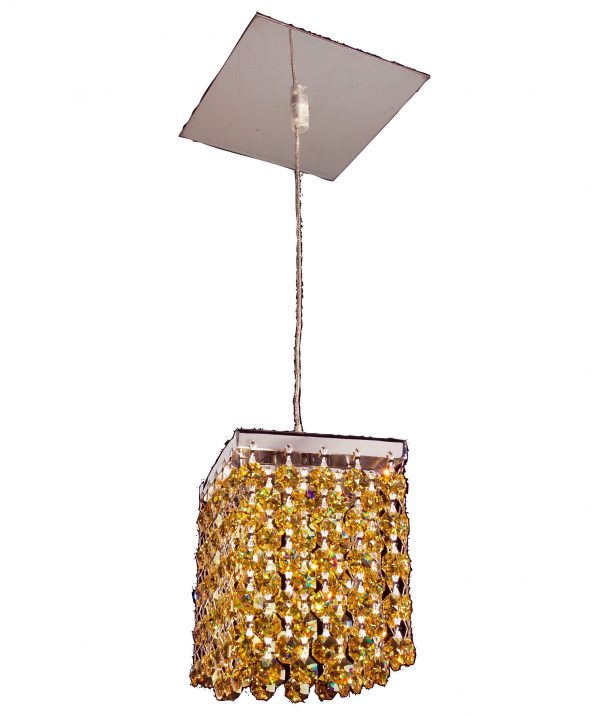 Bedazzle-16101 SLT - Pendant-1 Lights - Image 1