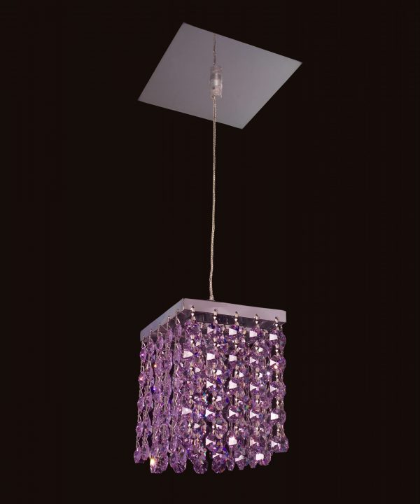 Bedazzle-16101 SVI - Pendant-1 Lights - Image 1