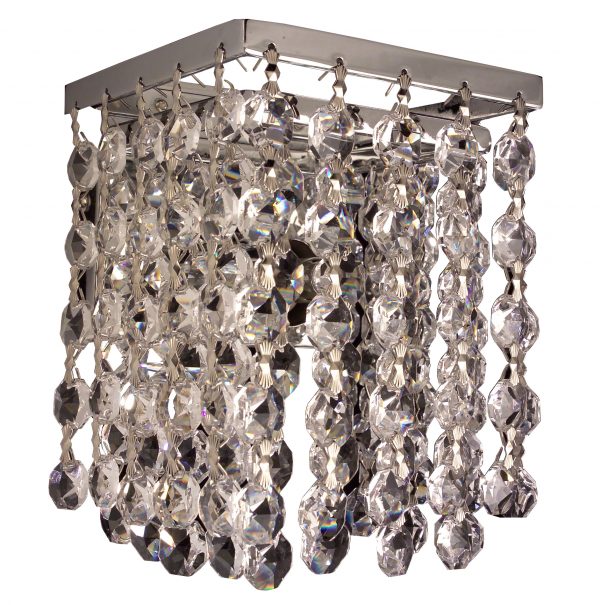 Bedazzle-16102 CP - Sconce/WallBracket-1 Lights - Image 1