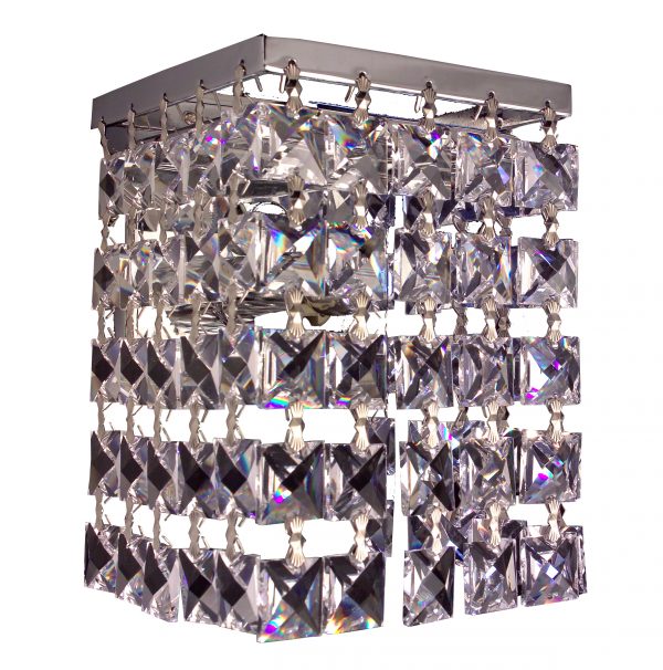 Bedazzle-16102 CPSQ - Sconce/WallBracket-1 Lights - Image 1
