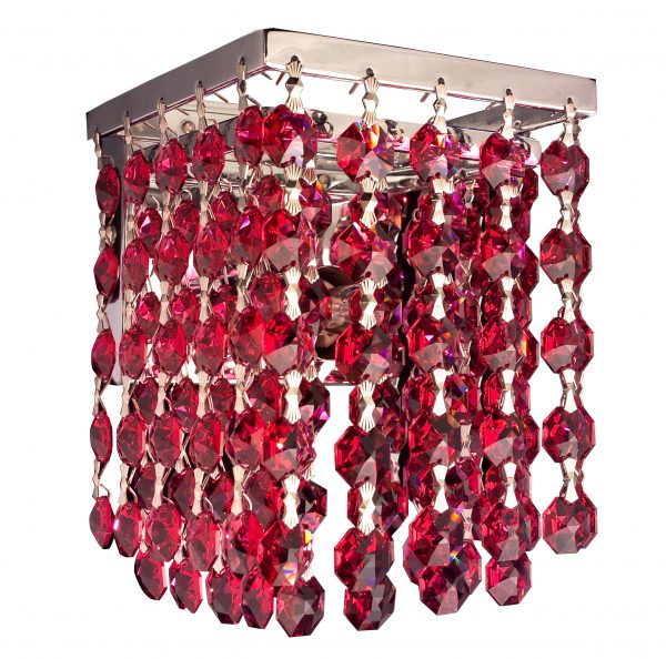 Bedazzle-16102 SBO - Sconce/WallBracket-1 Lights - Image 1