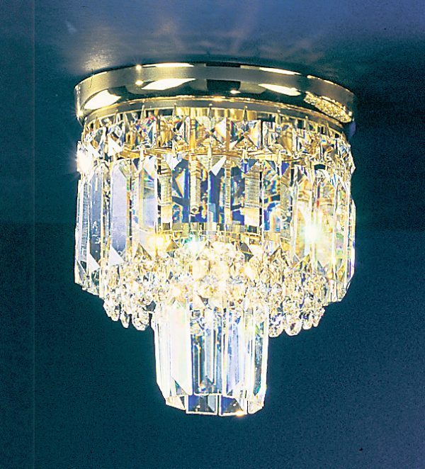 Ambassador-1620 G CP - Flush/Semi-Flush-1 Lights - Image 1