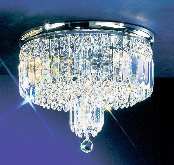 Ambassador-1622 CH CP - Flush/Semi-Flush-7 Lights - Image 1