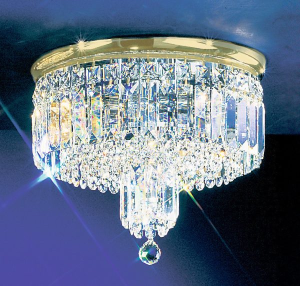 Ambassador-1621 G CP - Flush/Semi-Flush-4 Lights - Image 1
