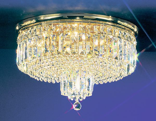 Ambassador-1622 G CP - Flush/Semi-Flush-7 Lights - Image 1