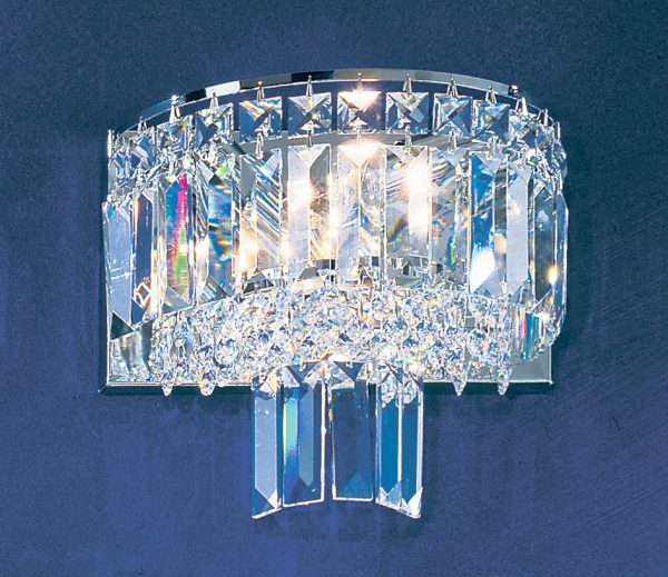 Ambassador-1623 CH CP - Sconce/WallBracket-2 Lights - Image 1