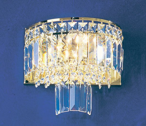 Ambassador-1623 G CP - Sconce/WallBracket-2 Lights - Image 1