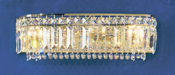 Ambassador-1624 G CP - Vanity-3 Lights - Image 1