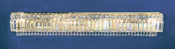 Ambassador-1626 G CP - Vanity-6 Lights - Image 1