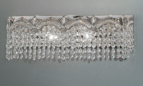 Regency II-1851 CHB CP - Vanity-2 Lights - Image 1