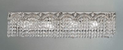 Regency II-1852 CHB SMK - Vanity-4 Lights