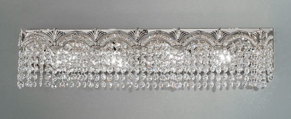 Regency II-1852 CHB CP - Vanity-4 Lights - Image 1