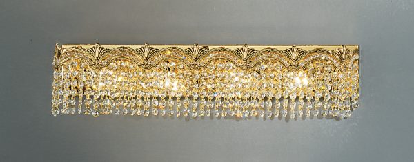 Regency II-1852 G CP - Vanity-4 Lights - Image 1