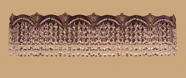 Regency II-1852 RB SMK - Vanity-4 Lights - Image 1