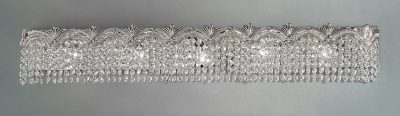 Regency II-1853 CHB CP - Vanity-5 Lights