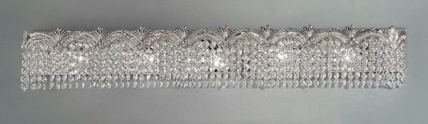 Regency II-1853 CHB CP - Vanity-5 Lights - Image 1