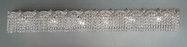 Regency II-1854 CHB CP - Vanity-6 Lights - Image 1