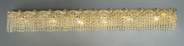 Regency II-1854 G CP - Vanity-6 Lights - Image 1