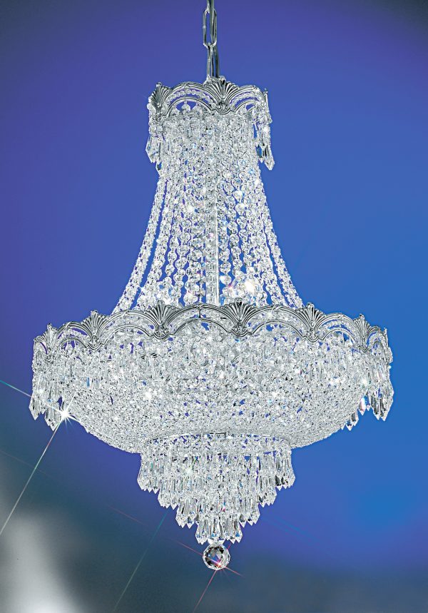 Regency II-1855 CHB CP - Chandelier-8 Lights - Image 1