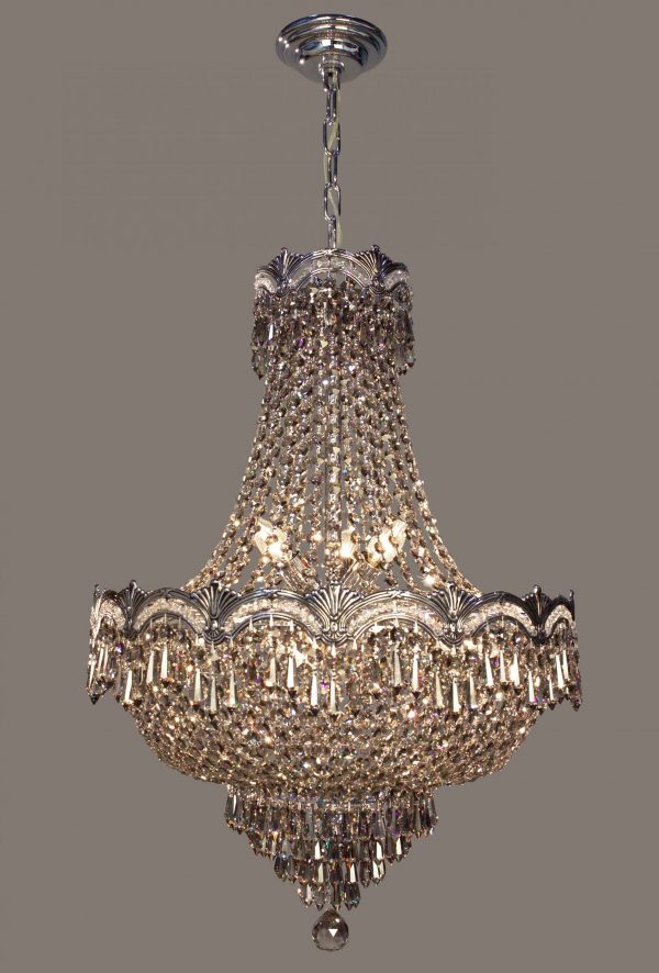 Regency II-1855 CHB SMK - Chandelier-8 Lights - Image 1